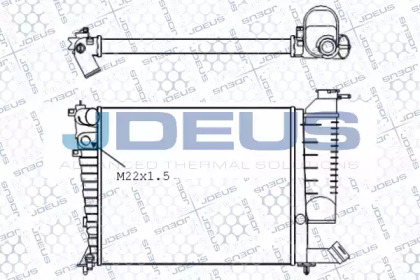 Теплообменник JDEUS 007M22