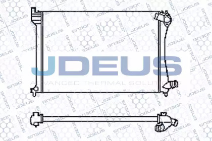 Теплообменник JDEUS 007M50