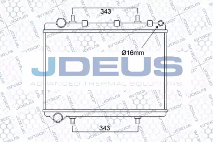 Теплообменник JDEUS 007M57