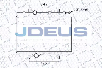 Теплообменник JDEUS 007M58