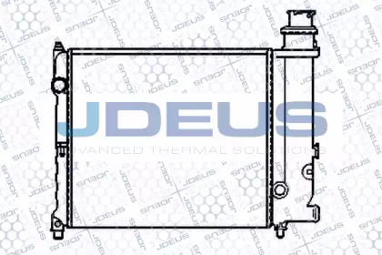 Теплообменник JDEUS 007V04