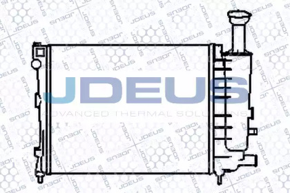 Теплообменник JDEUS 007V11