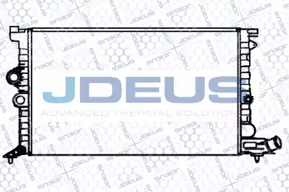 Теплообменник JDEUS 007V38