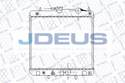 Теплообменник JDEUS 009M04