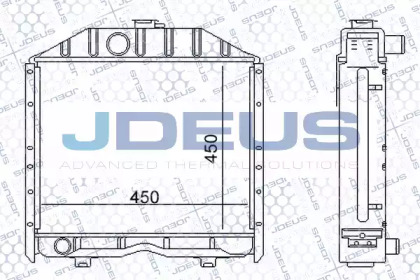 Теплообменник JDEUS 011M01