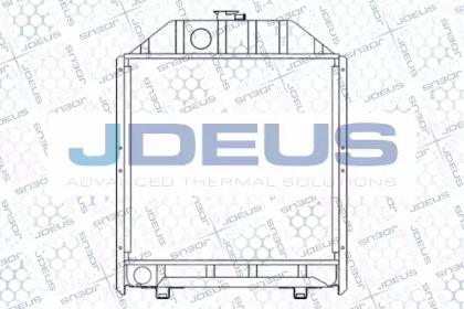 Теплообменник JDEUS 011M01A