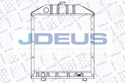 Теплообменник JDEUS 011M06