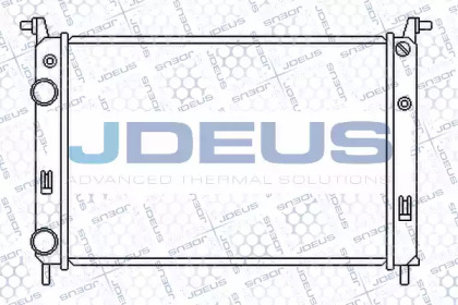 Теплообменник JDEUS 011M33