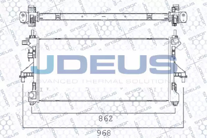 Теплообменник JDEUS M-011121A