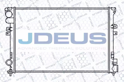 Теплообменник JDEUS 011M51