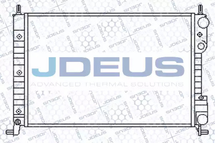 Теплообменник JDEUS 011M58