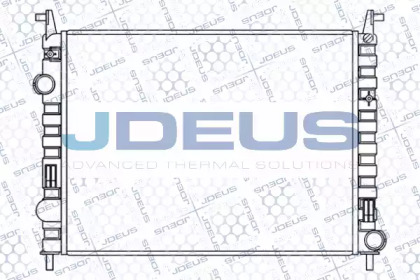 Теплообменник JDEUS 011M65