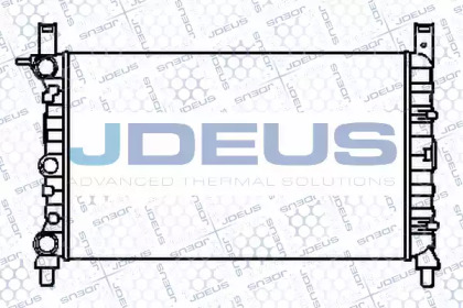 Теплообменник JDEUS 011V11