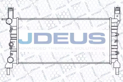 Теплообменник JDEUS 011V13