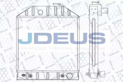 Теплообменник JDEUS 012M01