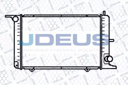 Теплообменник JDEUS 012M06