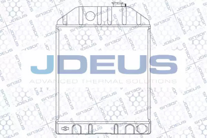 Теплообменник JDEUS 012M13