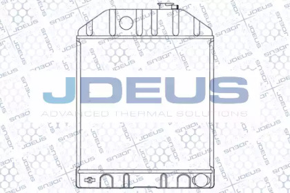 Теплообменник JDEUS 012M14