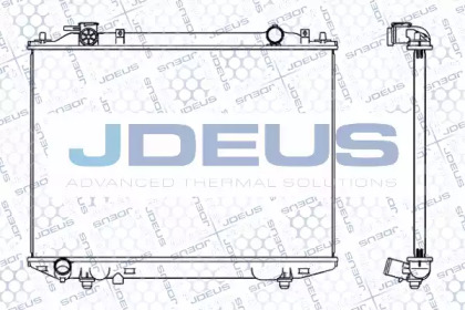 Радиатор, охлаждение двигателя JDEUS 012M19