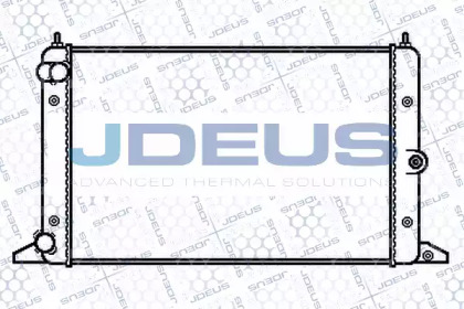 Теплообменник JDEUS 012M22