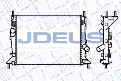 Теплообменник JDEUS 012M24