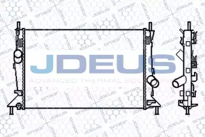 Теплообменник JDEUS 012M25