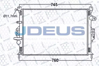 Теплообменник JDEUS 012M31