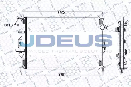 Теплообменник JDEUS 012M32