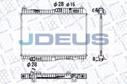 Теплообменник JDEUS 012M36