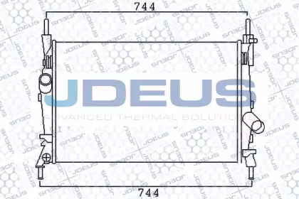 Теплообменник JDEUS 012M37