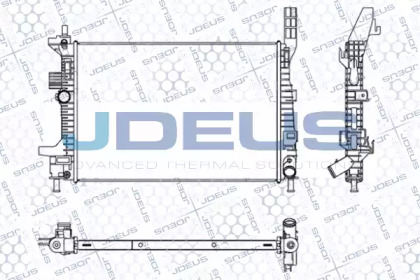 Теплообменник JDEUS 012M39