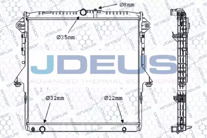 Теплообменник JDEUS 012M62