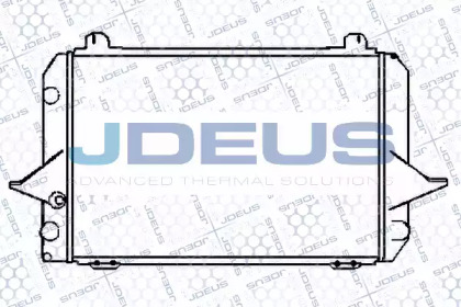 Теплообменник JDEUS 012V03