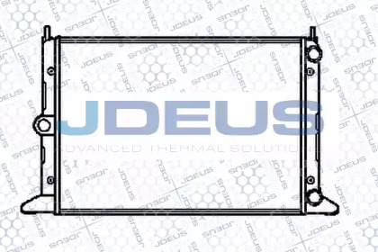 Теплообменник JDEUS 012V09