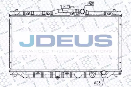 Теплообменник JDEUS 013M02