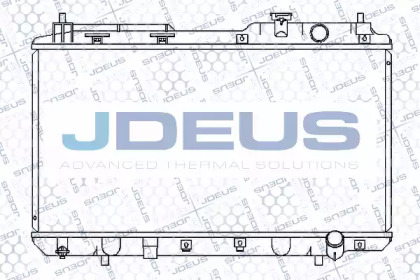 Теплообменник JDEUS 013M22