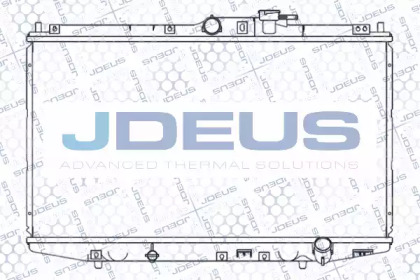 Теплообменник JDEUS 013M23