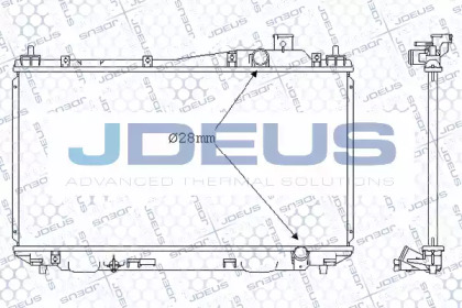 Теплообменник JDEUS 013M24