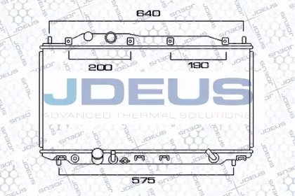 Теплообменник JDEUS 013M31