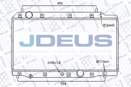 Теплообменник JDEUS 013M32