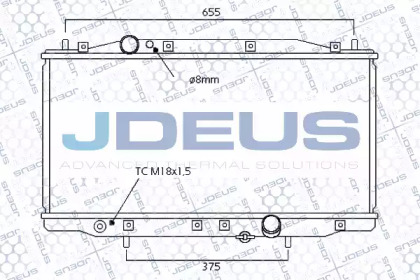 Теплообменник JDEUS 013M34