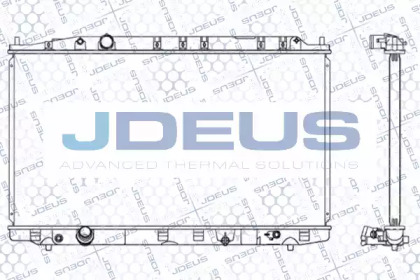 Теплообменник JDEUS 013M35