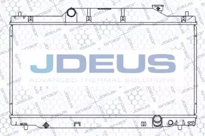 Теплообменник JDEUS 013M40