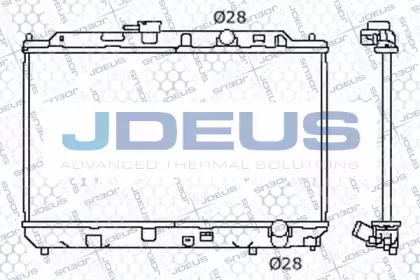 Теплообменник JDEUS 013N10