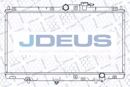 Теплообменник JDEUS 013N20