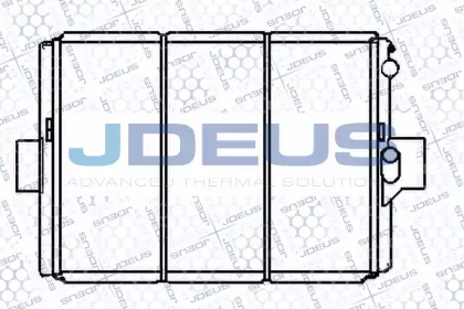 Теплообменник JDEUS 014E03