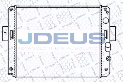 Теплообменник JDEUS 014V05