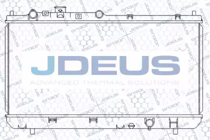 Теплообменник JDEUS 016M12