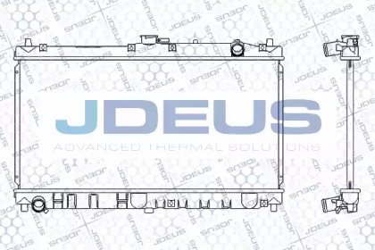 Теплообменник JDEUS 016M25