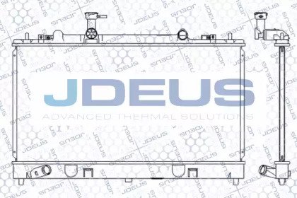 Теплообменник JDEUS 016M29